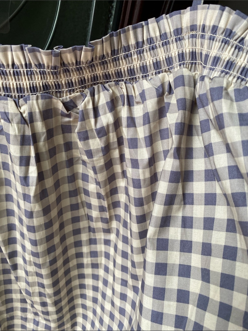 WeWoreWhat Smocked Midi Dress - Picture 4 of 6